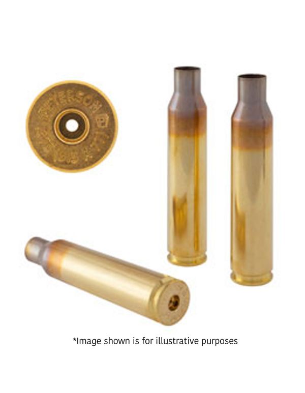 Peterson 6 x 47 Lapua Unprimed Brass Rifle Casings