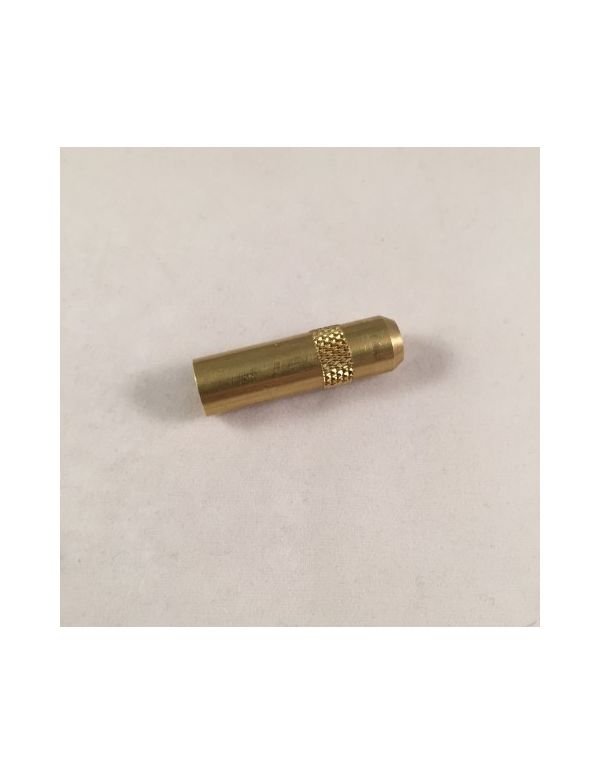 Converts .30 & .35 cal. Rods to Accept Shotgun Brushes