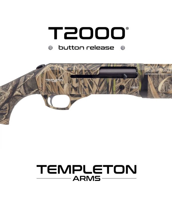 Templeton Arms T2000 Button Release Shotgun CAMO 5+1