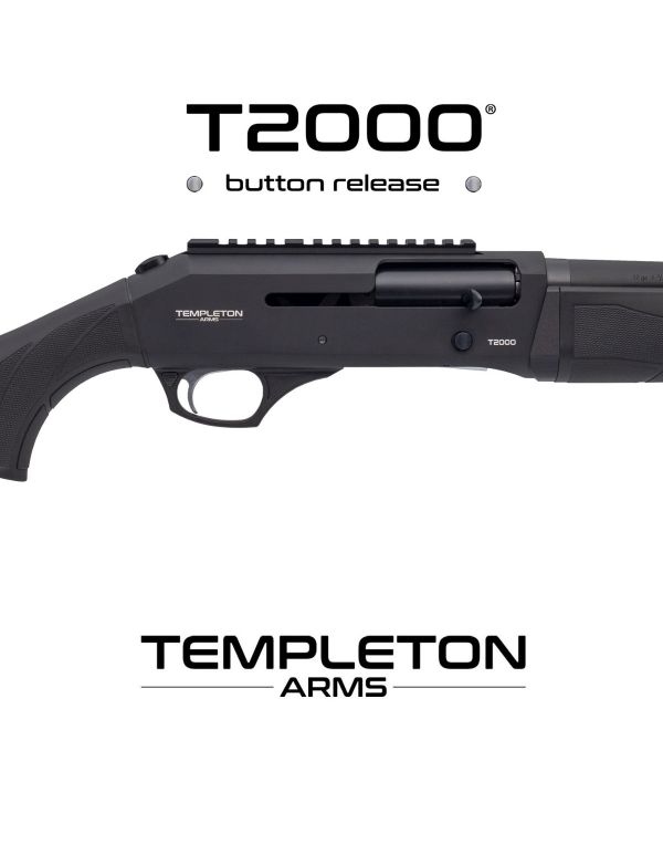 Templeton Arms T2000 Button Release Shotgun TACTICAL 5+1