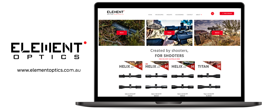 Visit Element Optics online store